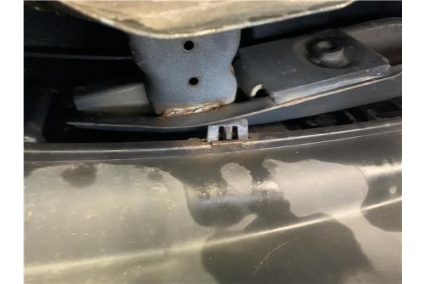 Recambio de refuerzo paragolpes trasero para peugeot 207 1.4 referencia OEM IAM 742202  