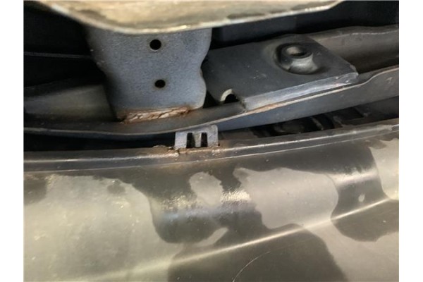 Recambio de refuerzo paragolpes trasero para peugeot 207 1.4 referencia OEM IAM 742202  