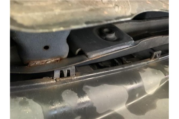 Recambio de refuerzo paragolpes trasero para peugeot 207 1.4 referencia OEM IAM 742202  