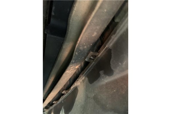 Recambio de refuerzo paragolpes trasero para peugeot 207 1.4 referencia OEM IAM 742202  