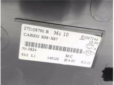 Recambio de mandos climatizador para volkswagen golf v (1k1) 1.9 tdi referencia OEM IAM 275108796R 682700795R 