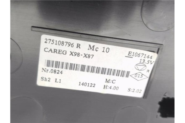 Recambio de mandos climatizador para volkswagen golf v (1k1) 1.9 tdi referencia OEM IAM 275108796R 682700795R 