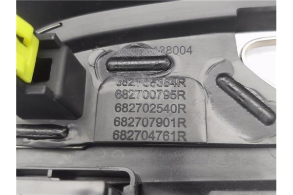 Recambio de mandos climatizador para volkswagen golf v (1k1) 1.9 tdi referencia OEM IAM 275108796R 682700795R 