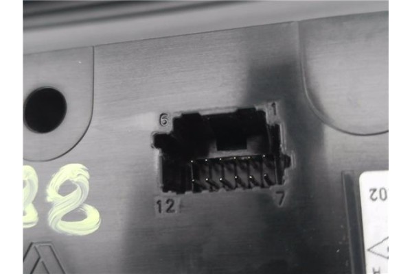 Recambio de mandos climatizador para volkswagen golf v (1k1) 1.9 tdi referencia OEM IAM 275108796R 682700795R 