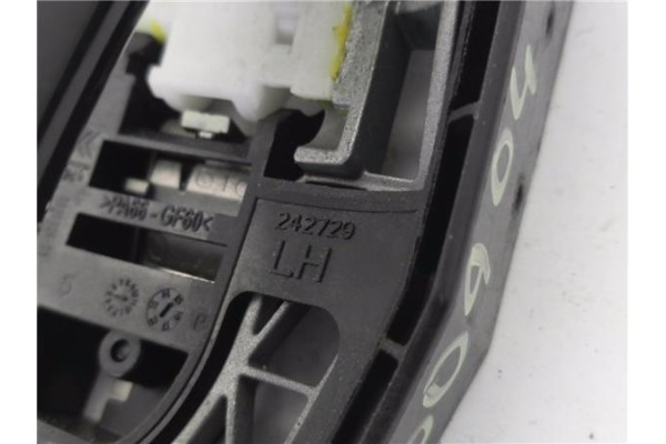 Recambio de maneta exterior trasero izquierda para citroen c4 grand picasso/spacetourer 1.6 attraction referencia OEM IAM 242729