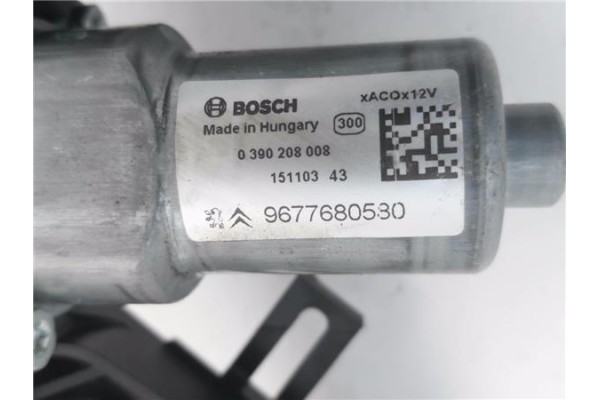 Recambio de motor limpiaparabrisas trasero para citroen c4 grand picasso/spacetourer 1.6 attraction referencia OEM IAM 967768058