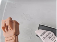 Recambio de embellecedor retrovisor interior para renault captur i 1.2 intens referencia OEM IAM 963290007R  