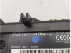 Recambio de pantalla para renault captur i 1.2 intens referencia OEM IAM 280387575R 134379 