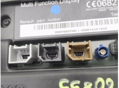 Recambio de pantalla para renault captur i 1.2 intens referencia OEM IAM 280387575R 134379 