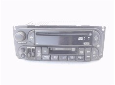 Recambio de autoradio para jeep cherokee (kj) 2.5 crd básico referencia OEM IAM MU9CY24G 17719D 
