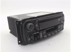 Recambio de autoradio para jeep cherokee (kj) 2.5 crd básico referencia OEM IAM MU9CY24G 17719D 