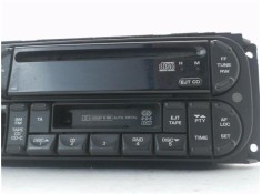 Recambio de autoradio para jeep cherokee (kj) 2.5 crd básico referencia OEM IAM MU9CY24G 17719D 