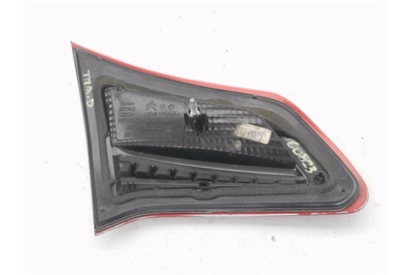 Recambio de piloto porton trasero derecho para citroen c4 berlina 1.6 attraction referencia OEM IAM 9672155480  