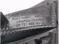 Recambio de piloto porton trasero izquierdo para citroen c4 berlina 1.6 attraction referencia OEM IAM 9672155880  