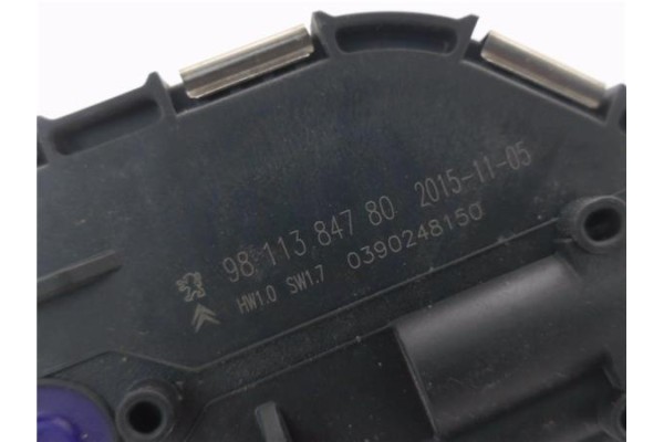 Recambio de motor limpiaparabrisas delantero para citroen c4 grand picasso/spacetourer 1.6 attraction referencia OEM IAM 9811384