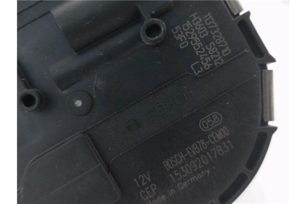 Recambio de motor limpiaparabrisas delantero para citroen c4 grand picasso/spacetourer 1.6 attraction referencia OEM IAM 9811384