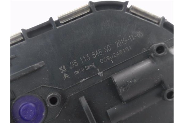 Recambio de motor limpiaparabrisas delantero para citroen c4 grand picasso/spacetourer 1.6 attraction referencia OEM IAM 9811384