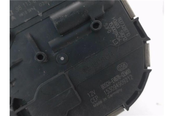 Recambio de motor limpiaparabrisas delantero para citroen c4 grand picasso/spacetourer 1.6 attraction referencia OEM IAM 9811384