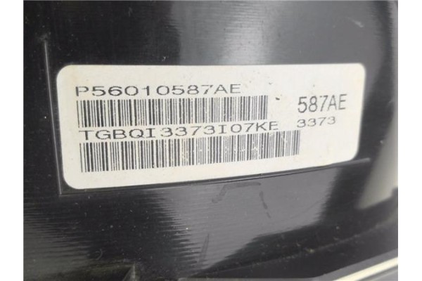 Recambio de cuadro completo para jeep cherokee (kj) 2.5 crd básico referencia OEM IAM P56010587AE 04832731AC 