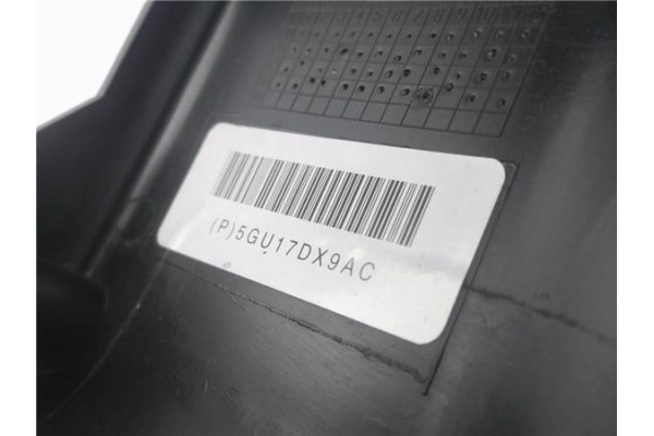 Recambio de embellecedor columna direccion para jeep cherokee (kj) 2.5 crd básico referencia OEM IAM 5GU17DX9AC  