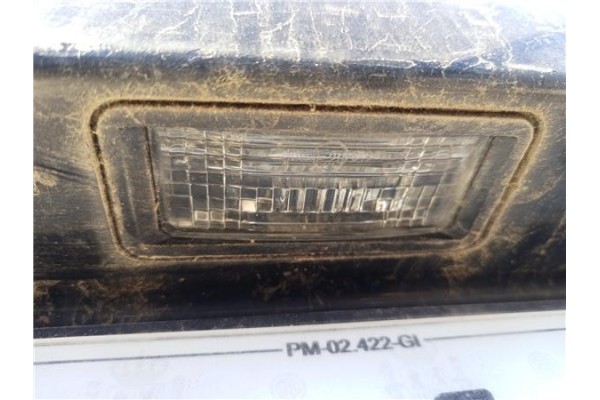 Recambio de piloto matricula para seat ibiza berlina (6j5) 1.9 tdi referencia OEM IAM   