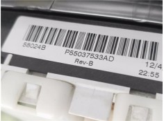 Recambio de mandos calefaccion / a.a. para jeep cherokee (kj) 2.5 crd básico referencia OEM IAM P55037533AD 58024B 