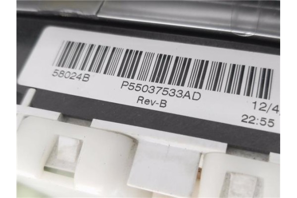 Recambio de mandos calefaccion / a.a. para jeep cherokee (kj) 2.5 crd básico referencia OEM IAM P55037533AD 58024B 