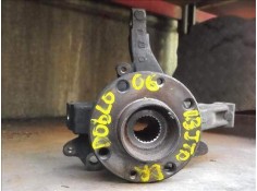 Recambio de mangueta delantero derecha para fiat i doblo (119) 1.3 jtd referencia OEM IAM   