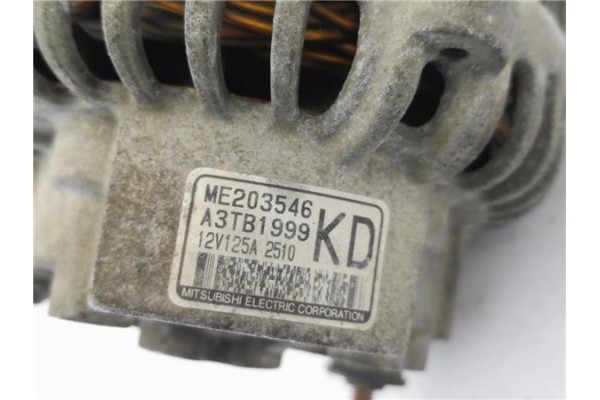 Recambio de alternador para mitsubishi montero (v60/v70) 3.2 di-d (v68w, v78w) referencia OEM IAM ME203546 A3TB1999 A3TB1999 , M