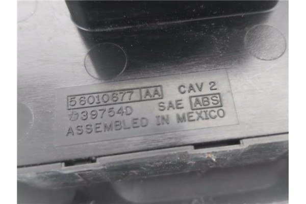 Recambio de mando elevalunas delantero izquierdo para jeep cherokee (kj) 2.5 crd básico referencia OEM IAM P5GP27XDVAH 56010677A