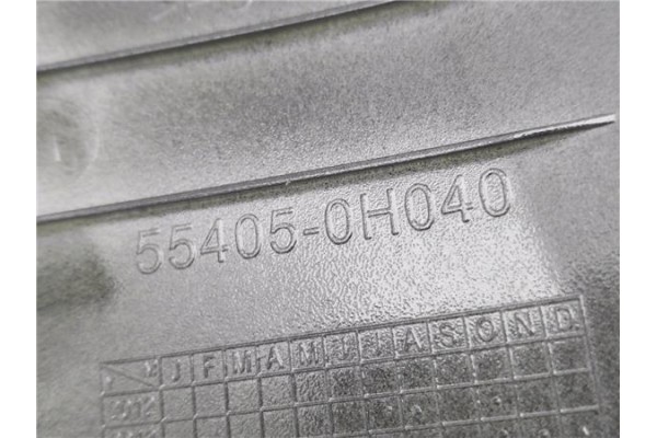 Recambio de embellecedor salpicadero para citroen c1 1.0 city edition referencia OEM IAM 554050H040 1389231X 