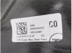 Recambio de embellecedor salpicadero para citroen c1 1.0 city edition referencia OEM IAM 554050H040 1389231X 