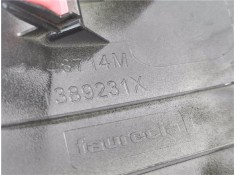 Recambio de embellecedor salpicadero para citroen c1 1.0 city edition referencia OEM IAM 554050H040 1389231X 