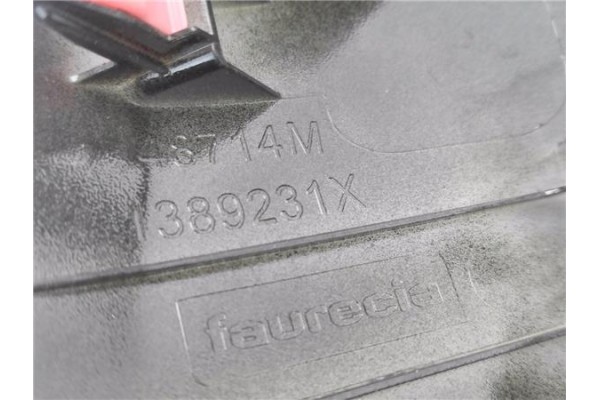 Recambio de embellecedor salpicadero para citroen c1 1.0 city edition referencia OEM IAM 554050H040 1389231X 