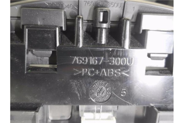 Recambio de cuadro completo para citroen c1 1.0 city edition referencia OEM IAM 769167300U 769167330U 