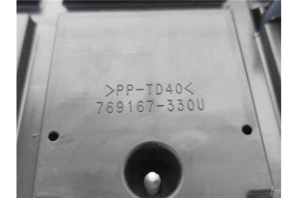 Recambio de cuadro completo para citroen c1 1.0 city edition referencia OEM IAM 769167300U 769167330U 