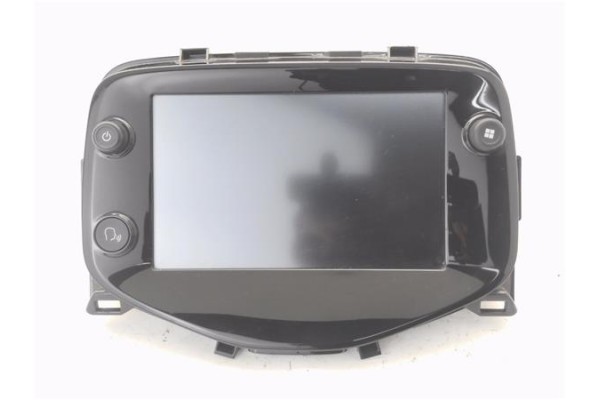 Recambio de autoradio para citroen c1 1.0 city edition referencia OEM IAM 86140YV010  