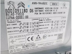 Recambio de autoradio para citroen c1 1.0 city edition referencia OEM IAM 86140YV010  
