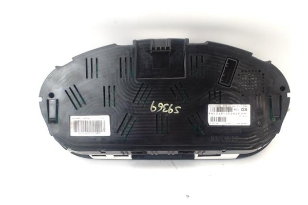 Recambio de cuadro completo para renault megane iii sport tourer 1.5 dynamique referencia OEM IAM 248105260R  