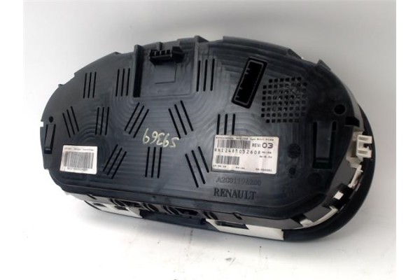 Recambio de cuadro completo para renault megane iii sport tourer 1.5 dynamique referencia OEM IAM 248105260R  