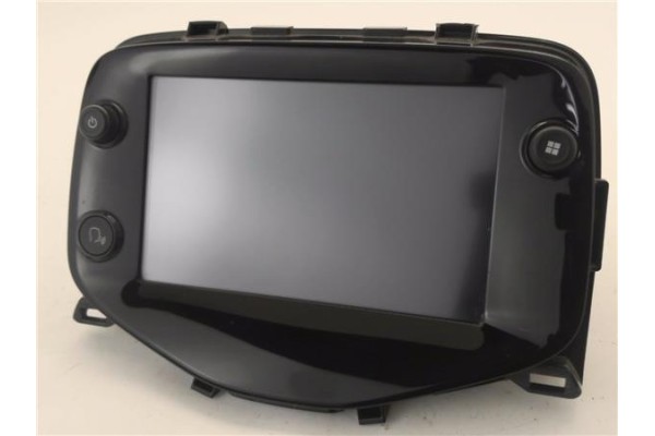 Recambio de autoradio para citroen c1 1.0 city edition referencia OEM IAM 86140YV010  