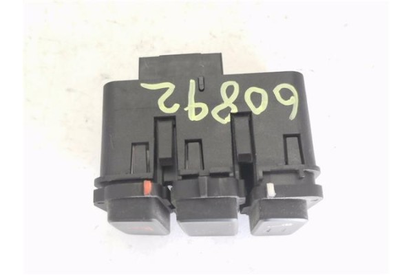 Recambio de interruptor luces emergencia para volkswagen up! (121) 1.0 black up! referencia OEM IAM 1S0927140J  