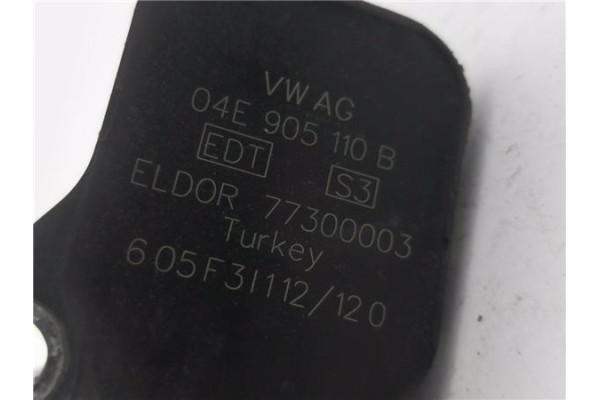 Recambio de bobina encendido para volkswagen up! (121) 1.0 black up! referencia OEM IAM 04E905110B  
