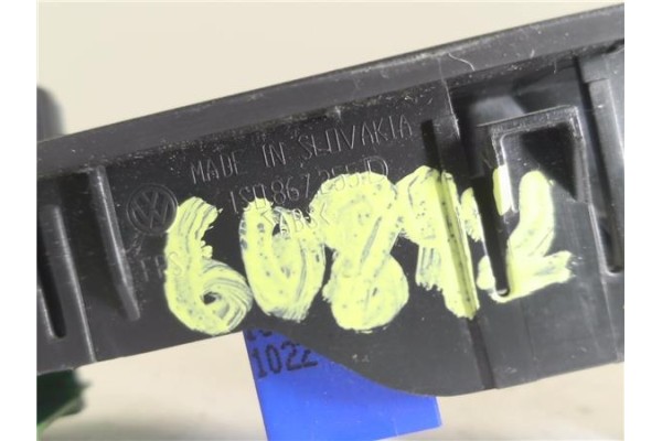 Recambio de mando elevalunas delantero izquierdo para volkswagen up! (121) 1.0 black up! referencia OEM IAM 1S0867255D  