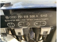 Recambio de rele ventilador para volkswagen transporter iv furgón (70xa) 2.5 tdi referencia OEM IAM 701919506A 898726000 