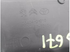 Recambio de rejilla entrada de aire para citroen c1 1.0 city edition referencia OEM IAM 554040H010 1389214X 