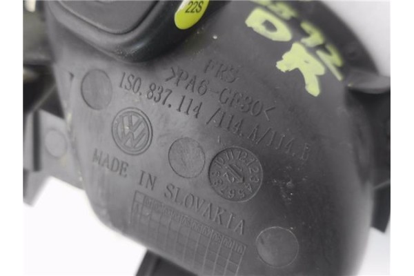 Recambio de manilla int. puerta delantero derecha para volkswagen up! (121) 1.0 black up! referencia OEM IAM 1S0837114  