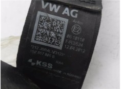 Recambio de cinturon seguridad trasero derecho para volkswagen up! (121) 1.0 black up! referencia OEM IAM 1S0857806B  