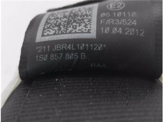 Recambio de cinturon seguridad trasero izquierdo para volkswagen up! (121) 1.0 black up! referencia OEM IAM 1S0857805B  