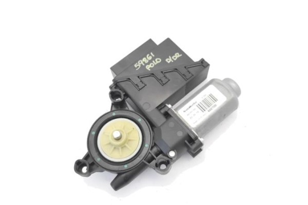 Recambio de motor elevalunas delantero derecho para volkswagen polo iv (9n1) 1.2 12v referencia OEM IAM 6Q2959801A  